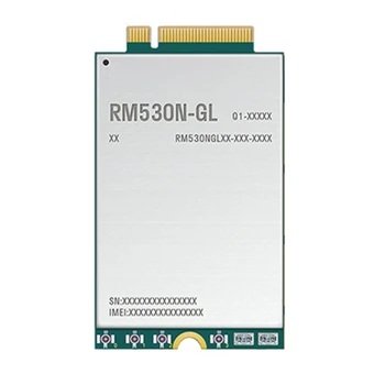 RM530N-GL 4.0 Gbps/1.4 Gbps Brezžični 5G Modul RM530NGL Podpira 5G in LTEA Celovito Pokritost
