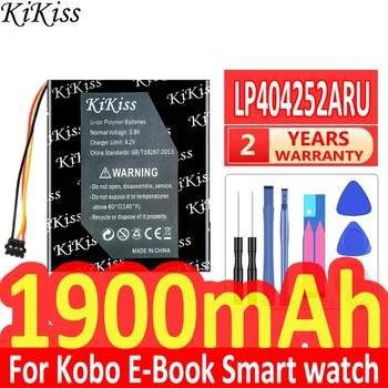 1900mah KiKiss Zmogljivo Baterijo LP404252ARU za Kobo E-Knjige Pametno Gledati,GPS,mp3,mp4,mobilni Telefon,speake