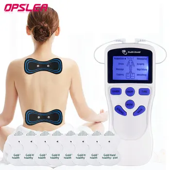 8 Načini Deset Enota Nizka Frekvenca Impulza Massager EMS Električna Živčna Stimulacija Mišic Fizioterapija Telo Vratu Masaža Stroj