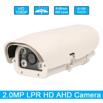 1080P 2MP 5-50mm objektiv varifocal AHD Vozil, številka Licence Ploščo Priznanje LPR Fotoaparat na prostem za avtoceste z IR LED