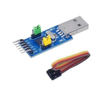 1Set USB Na IIC Adapter Modul USB Na IIC I2C UART Prilagodilnik Pretvornika Modul Elektronski Deli Plastike