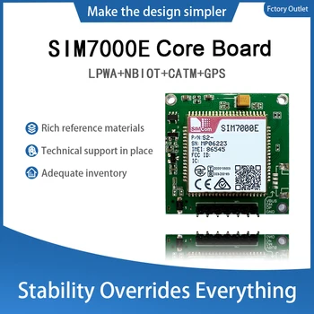 SIM7000E Razvoj jedro odbor Kit SIM7000E Mobile Is Modulov NAPOTILO IS zlom odbor LPWA+GSM+NBIOT+CAT-M